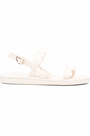 Ancient Greek Sandals Sandaler med takket rem