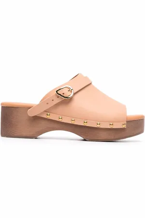 Ancient Greek Sandals Sandaler med spændedetalje
