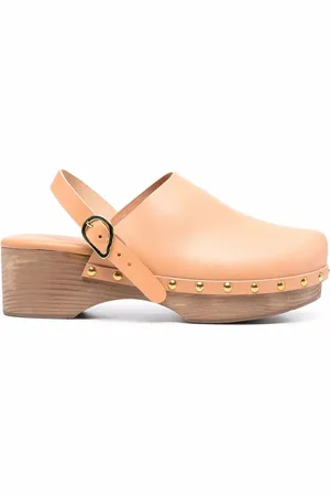 Ancient Greek Sandals Classic Closed 70mm læderclogs