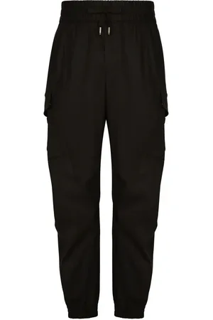 Dolce & Gabbana Cargo-bukser med logomærke