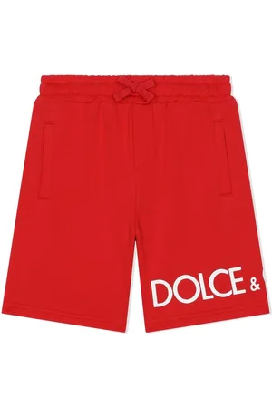 Dolce & Gabbana Træningsshorts med logotryk