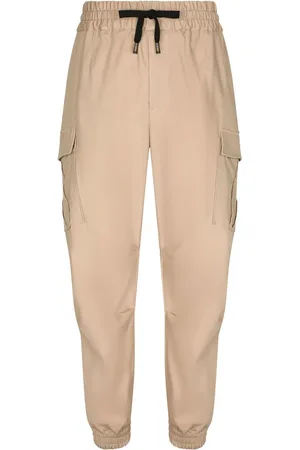 Dolce & Gabbana Cargo-bukser med logomærke