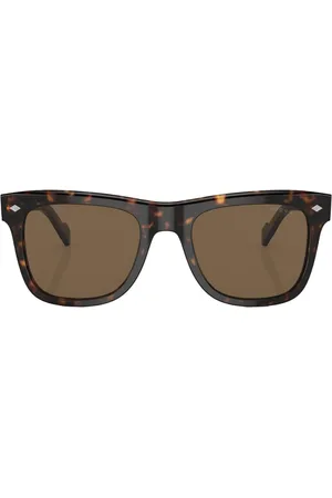 vogue Wayfarer-solbriller med logotryk
