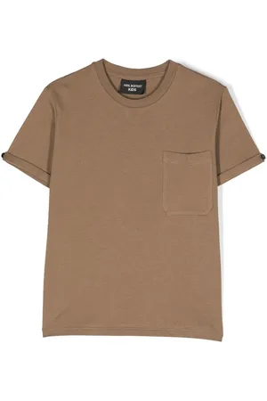 Neil Barrett T-shirt med påsyet lomme