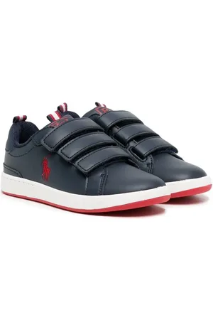 Ralph Lauren Sneakers med burrelukning