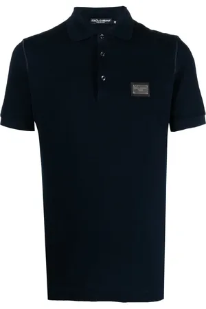 Dolce & Gabbana DG Essentials polotrøje i piqué