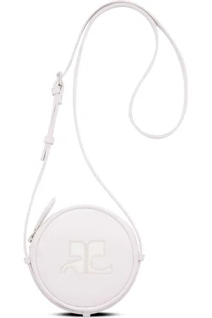 Courrèges Reedition Circle taske i læder