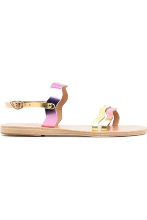 Ancient Greek Sandals Chania Tropical Sunset sandaler