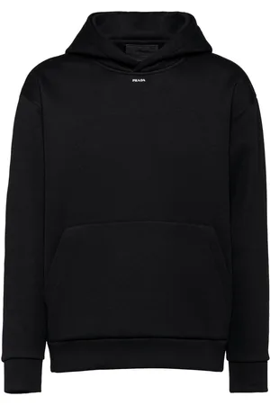 Prada Hættetrøje med logotryk