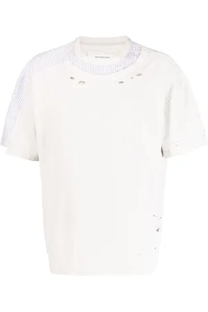 Feng Chen Wang T-shirt med logotryk på brystet