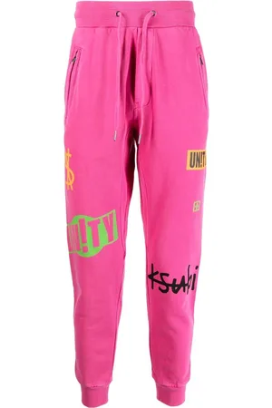 KSUBI Joggingbukser med logotryk