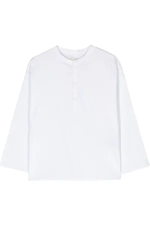 DOUUOD KIDS Langærmet T-shirt