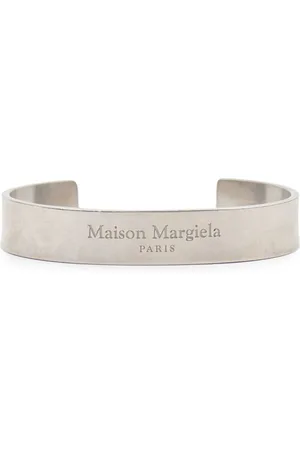 Maison Margiela Cuff-armbånd med indgraveret logo