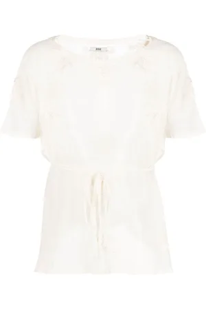 BODE Top med broderet design