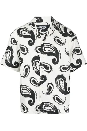 Jacquemus La chemise Jean skjorte med paisley-tryk
