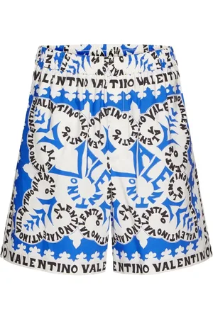 VALENTINO GARAVANI Shorts med elastiklinning