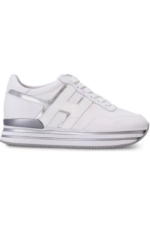 Hogan Low-top sneakers med plateau