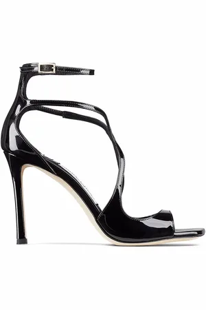 Jimmy Choo Azia 95mm sandaler med firkantet tå