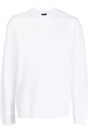 Dunhill Langærmet sweatshirt med logodetalje