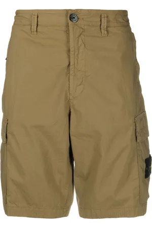 Stone Island Mænd Shorts - Bermuda-shorts med logomærke