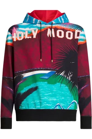 Etro Pullover-hættetrøje med grafisk tryk