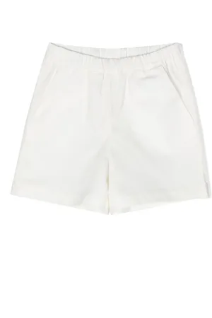DOUUOD KIDS Strækbare shorts med elastiklinning