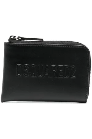 Dsquared2 Pung med præget logo og rebdetalje