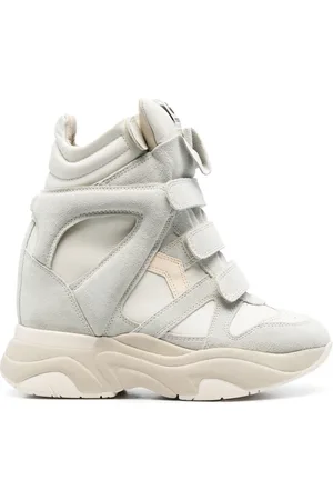 Isabel Marant High-top Balskee sneakers i læder