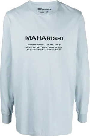 Maharishi Mænd Kortærmede - T-shirt med lange ærmer og logotryk