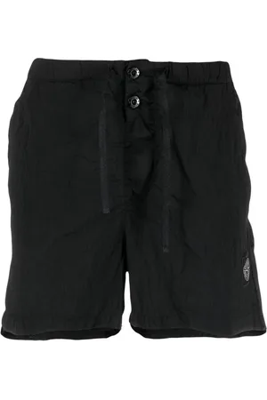 Stone Island Badeshorts med kompasmotiv