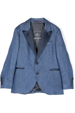 Brunello Cucinelli Blazer med spidsrevers