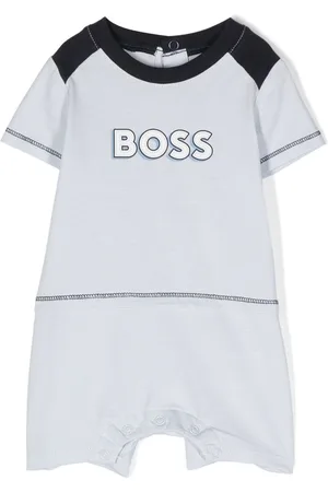 HUGO BOSS Bodies - Logo-print all in one
