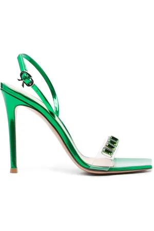 Gianvito Rossi Ribbon Candy 105mm sandaler