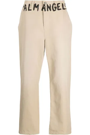 Palm Angels Chinos med logotryk