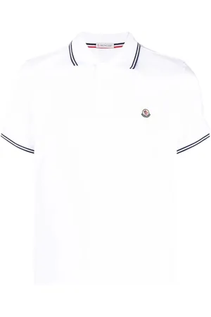 Moncler Polo med logomærke