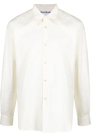 Acne Studios Skjorte med spidskrave