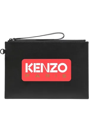 Kenzo Clutch med logotryk