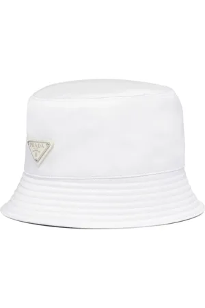 Prada Bøllehat med trekantet logo