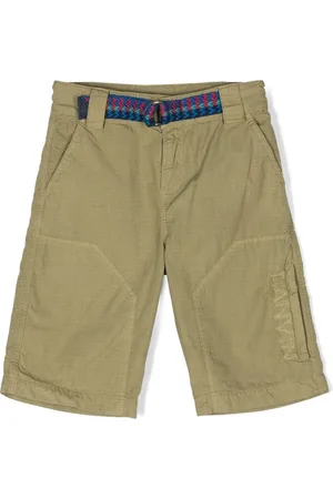 Lanvin Chino-shorts med broderet logo