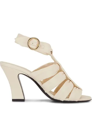 Khaite 80mm sandaler med flere remme