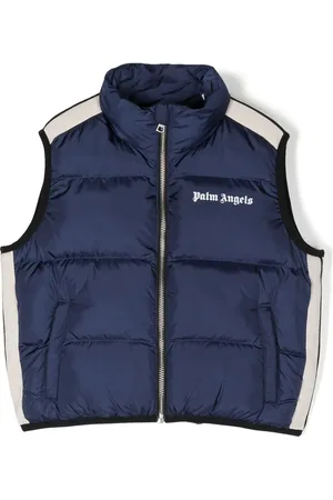 Palm Angels Dunvest med logotryk