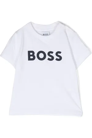 HUGO BOSS T-shirt med logotryk