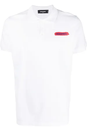 Dsquared2 Polo med logotryk