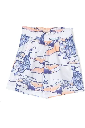 Kenzo Shorts med grafisk tryk