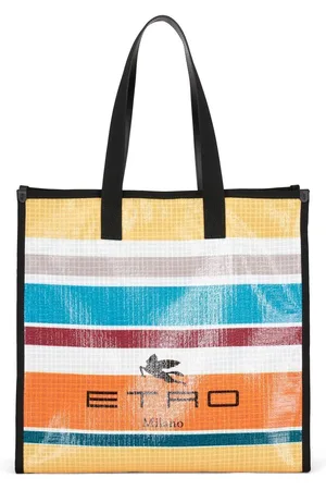 Etro Stribet tote