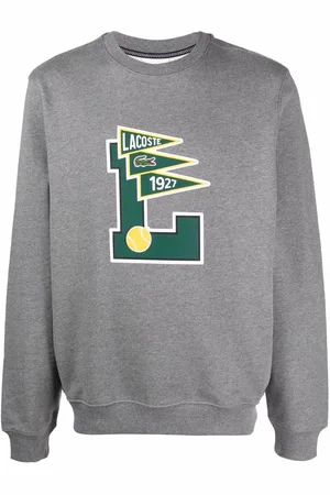 Lacoste Sweatshirt med logotryk