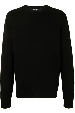 Palm Angels Trøje med buet logo