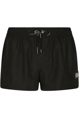 Dolce & Gabbana Badeshorts med logomærke