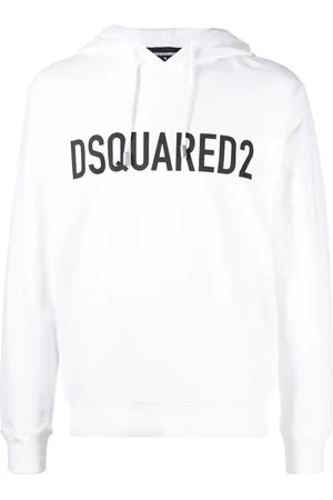 Dsquared2 Hættetrøje med logotryk