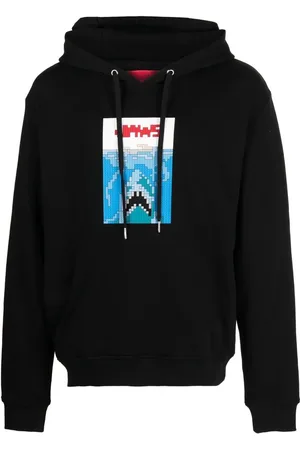 MOSTLY HEARD RARELY SEEN Sharkbite pullover-hættetrøje